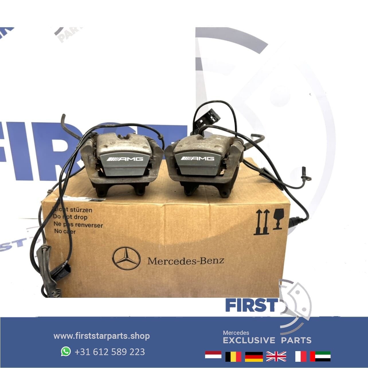 A45 AMG REMKLAUW W176 AKLASSE A45 / W117 CLA45 / W156 GLA45, Gebruikt, -, Ophalen of Verzenden, -