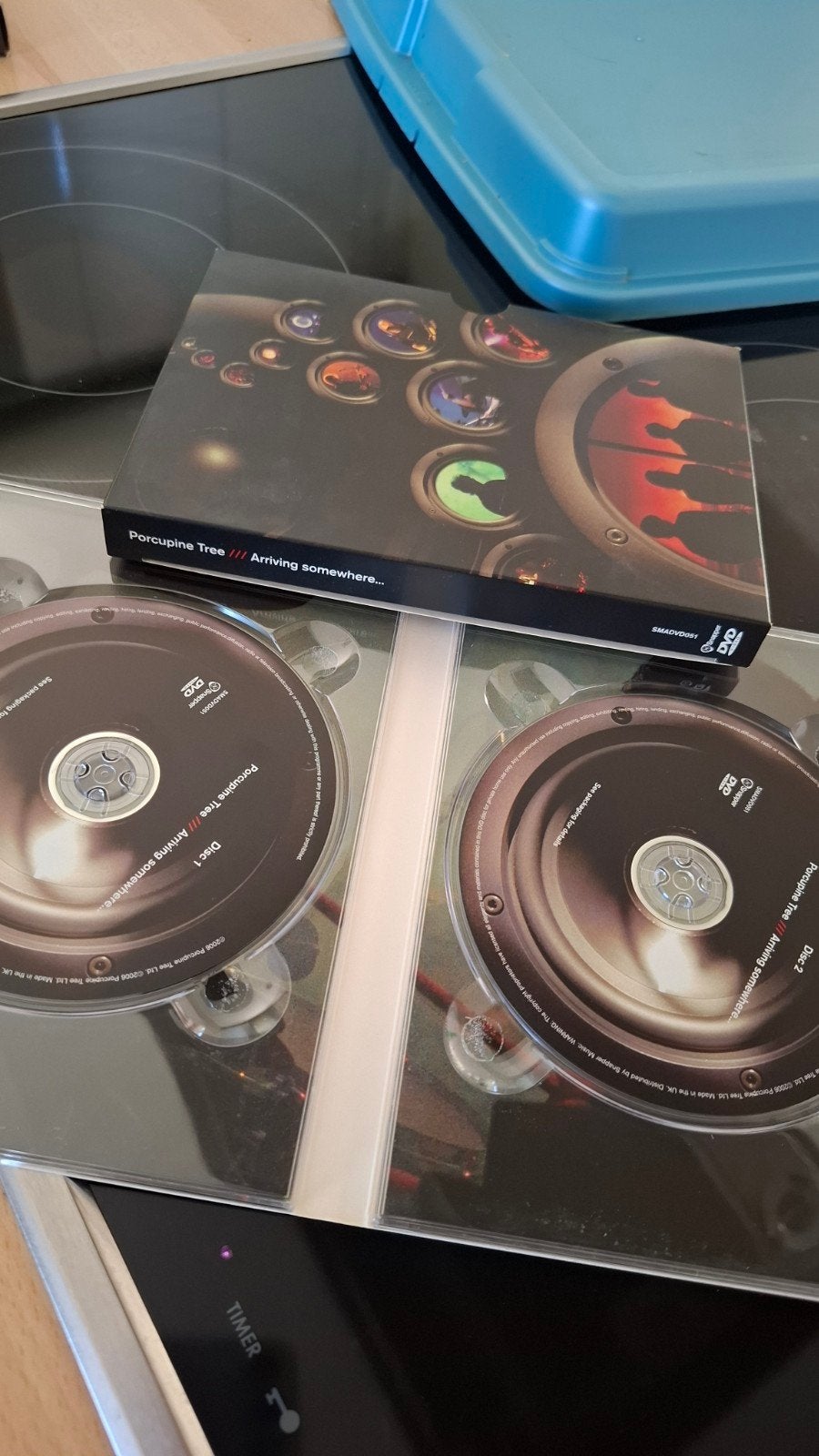 Porcupine Tree – Arriving Somewhere… – DVD Live, Enlèvement ou Envoi, Utilisé, Rock, Coffret