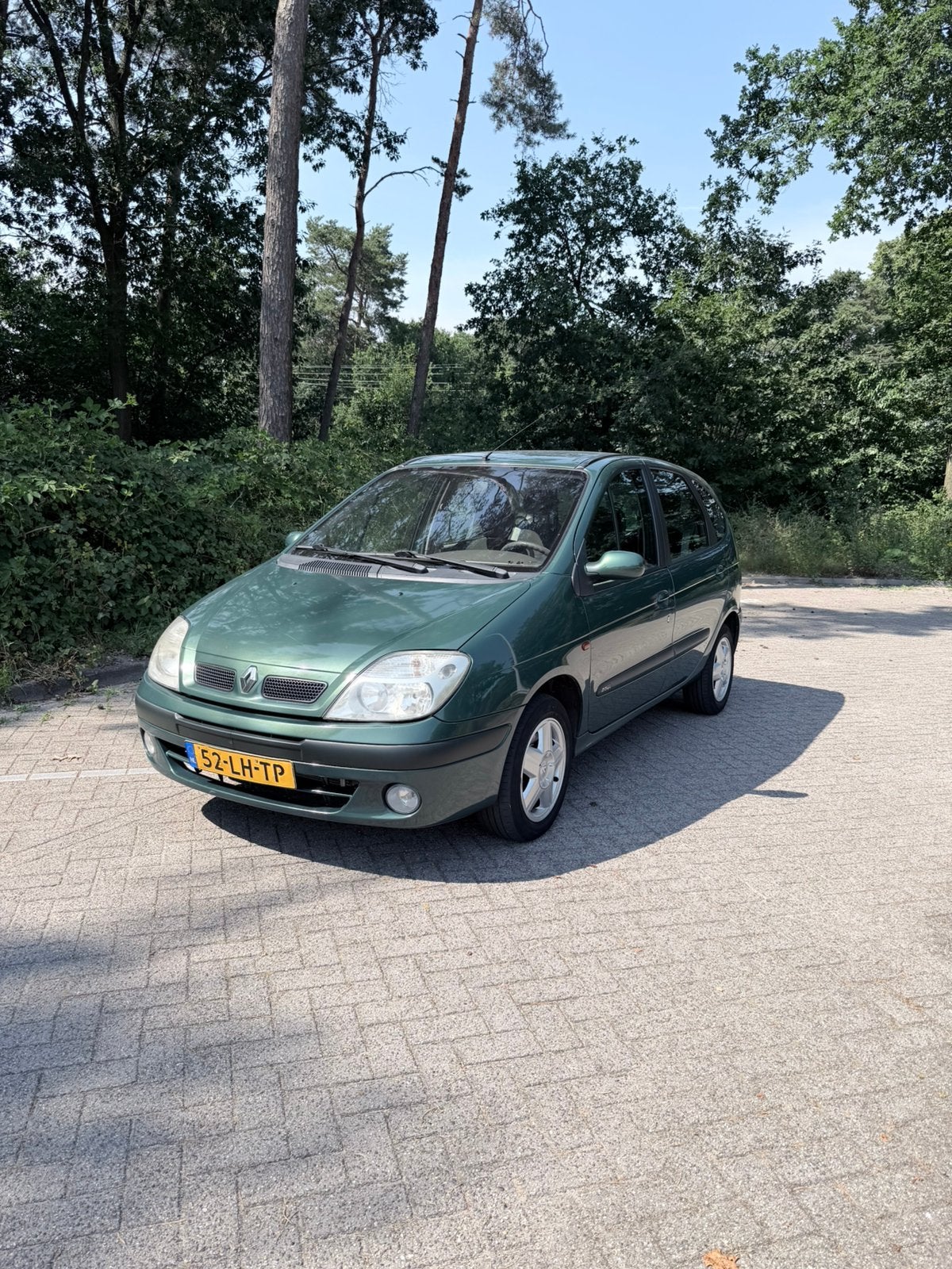 Renault scenic 2.0 automaat, Auto's, Automaat, Particulier, Scénic, Groen