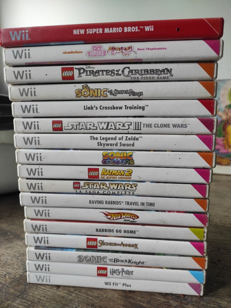 Wii jeux, Consoles de jeu & Jeux vidéo, Jeux | Nintendo Wii, À partir de 7 ans, Aventure et Action, Enlèvement, Utilisé