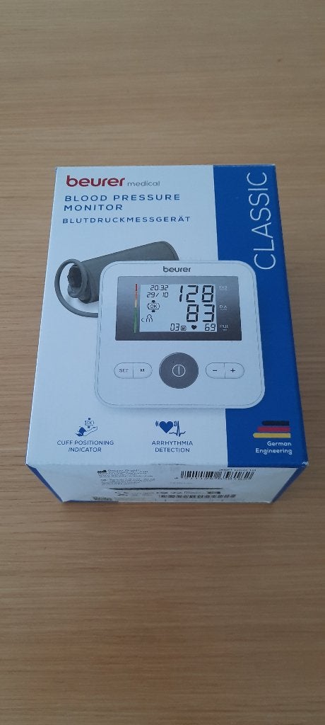 Beurer Classic – Tensiomètre de bras, Enlèvement ou Envoi, Comme neuf