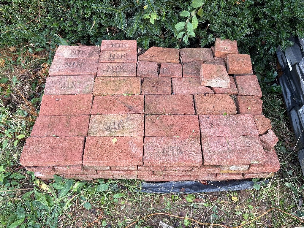 Bakstenen, Enlèvement, Utilisé, Briques