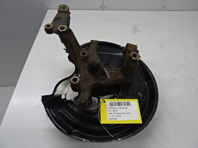 WIELNAAF LINKS ACHTER Volkswagen Golf VI (5K1), Gebruikt, Volkswagen