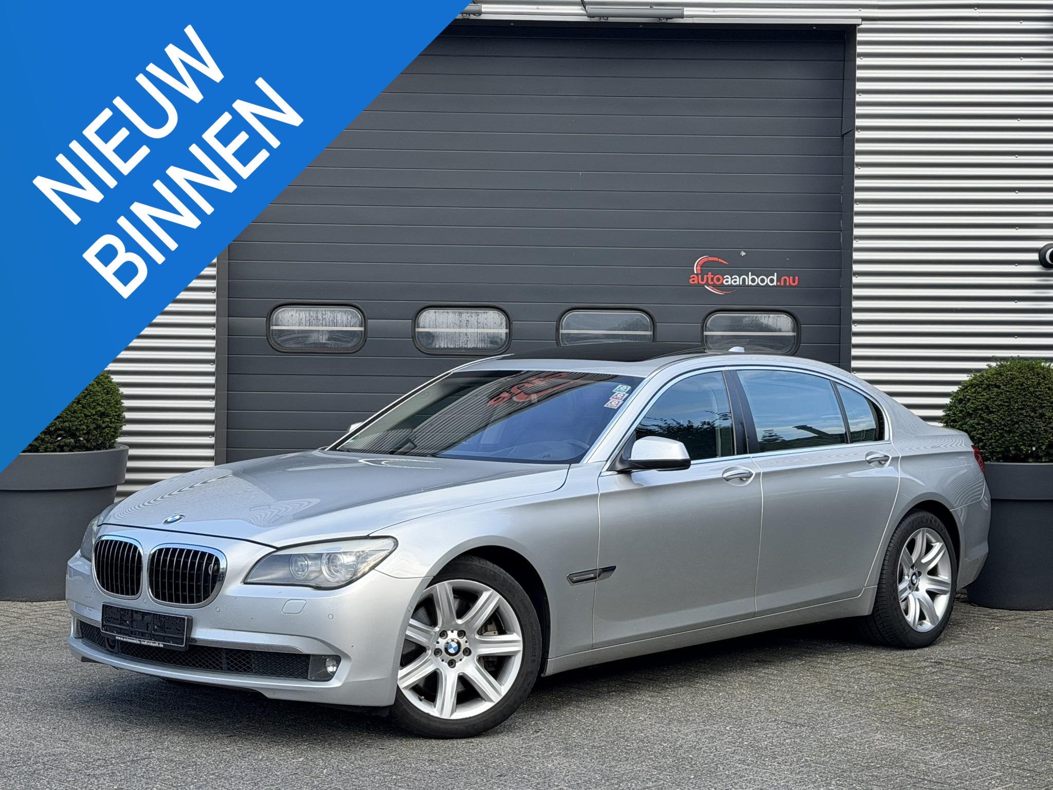BMW 7 Serie 750Li High Executive (automatique), Autos, Cuir, Achat, 4 portes, Entreprise