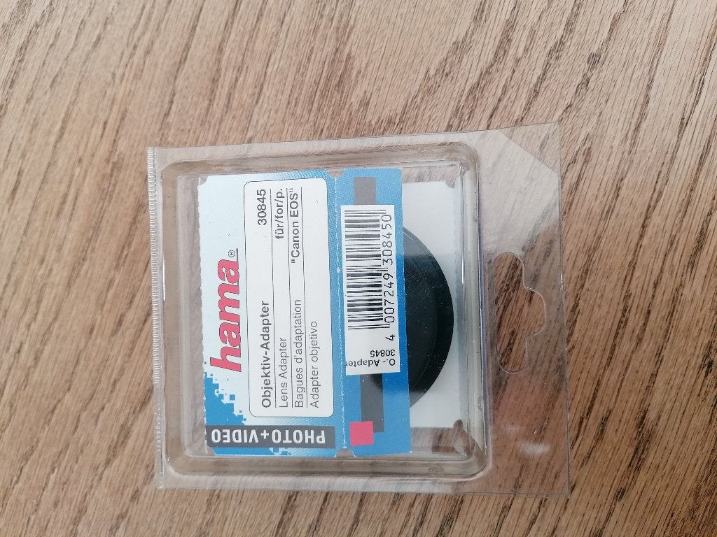 Canon FD/FL Lens adapter - Canon EOS EF Camera, Neuf, Lentille additionnelle/convertisseur, Canon EF, Canon