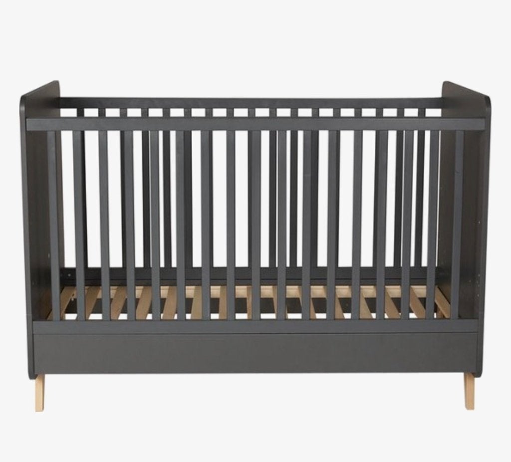 Quax Loft  Meegroeibed (70x140) + Commode + AeroSleep Matras, Kinderen en Baby's, 70 tot 85 cm, 140 tot 160 cm, Zo goed als nieuw