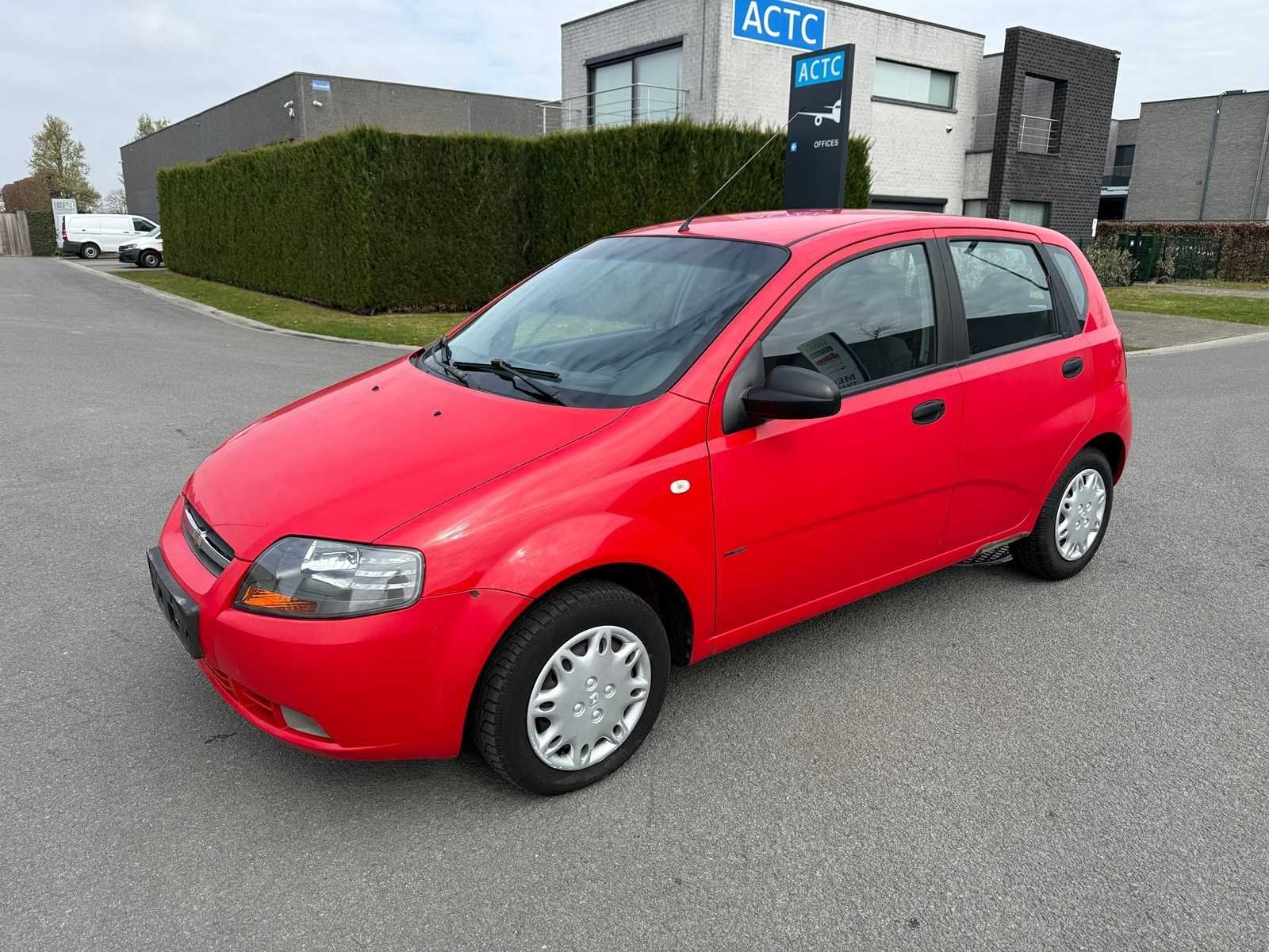 CHEVROLET - 2007 - KALOS - - Personenauto, Auto's, Chevrolet, Gebruikt, Kalos, Bedrijf, Handgeschakeld