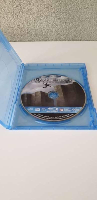 The Maze Runner, Ophalen of Verzenden, Zo goed als nieuw, Actie