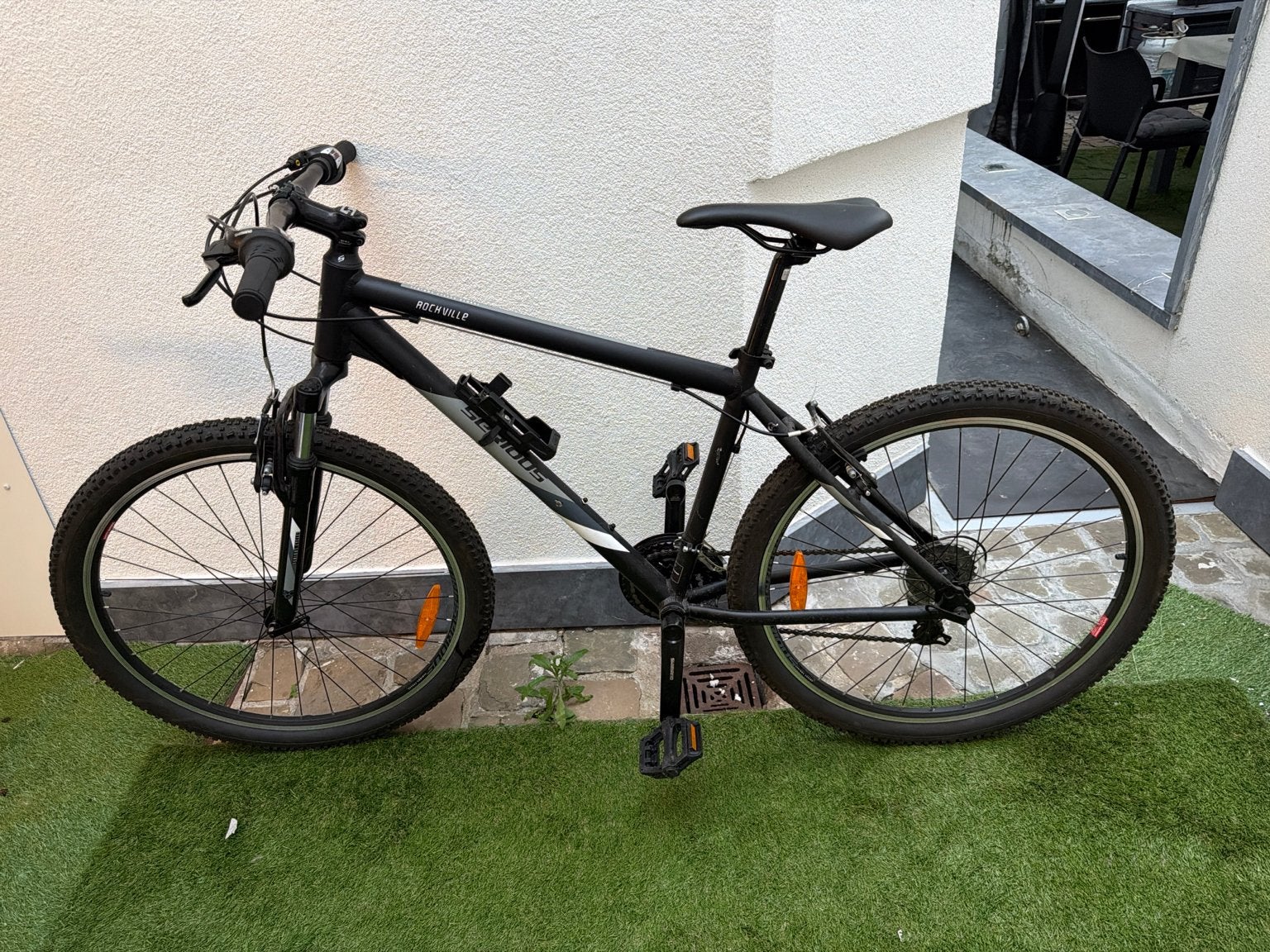 VTT Rockrider ST100 – Très bon état – Prêt à rouler, Enlèvement, Comme neuf