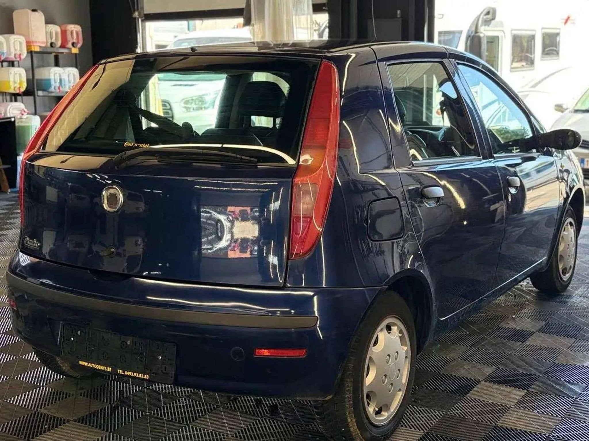 Fiat Punto 1.2 benzine bj. 2008 5deurs Euro 4, Autos, 1242 cm³, Achat, Entreprise, 5 portes
