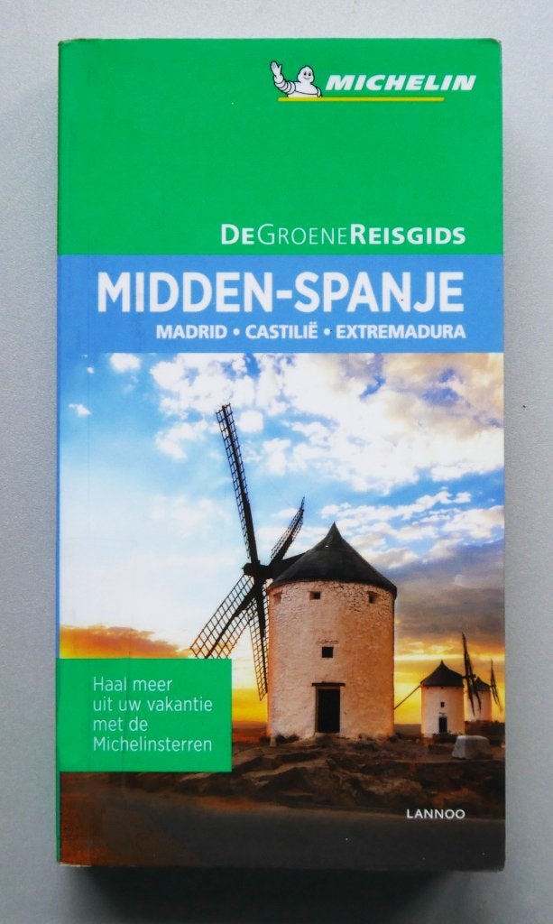 De Groene Reisgids Midden-Spanje, Boeken, Ophalen of Verzenden, Nieuw, Michelin