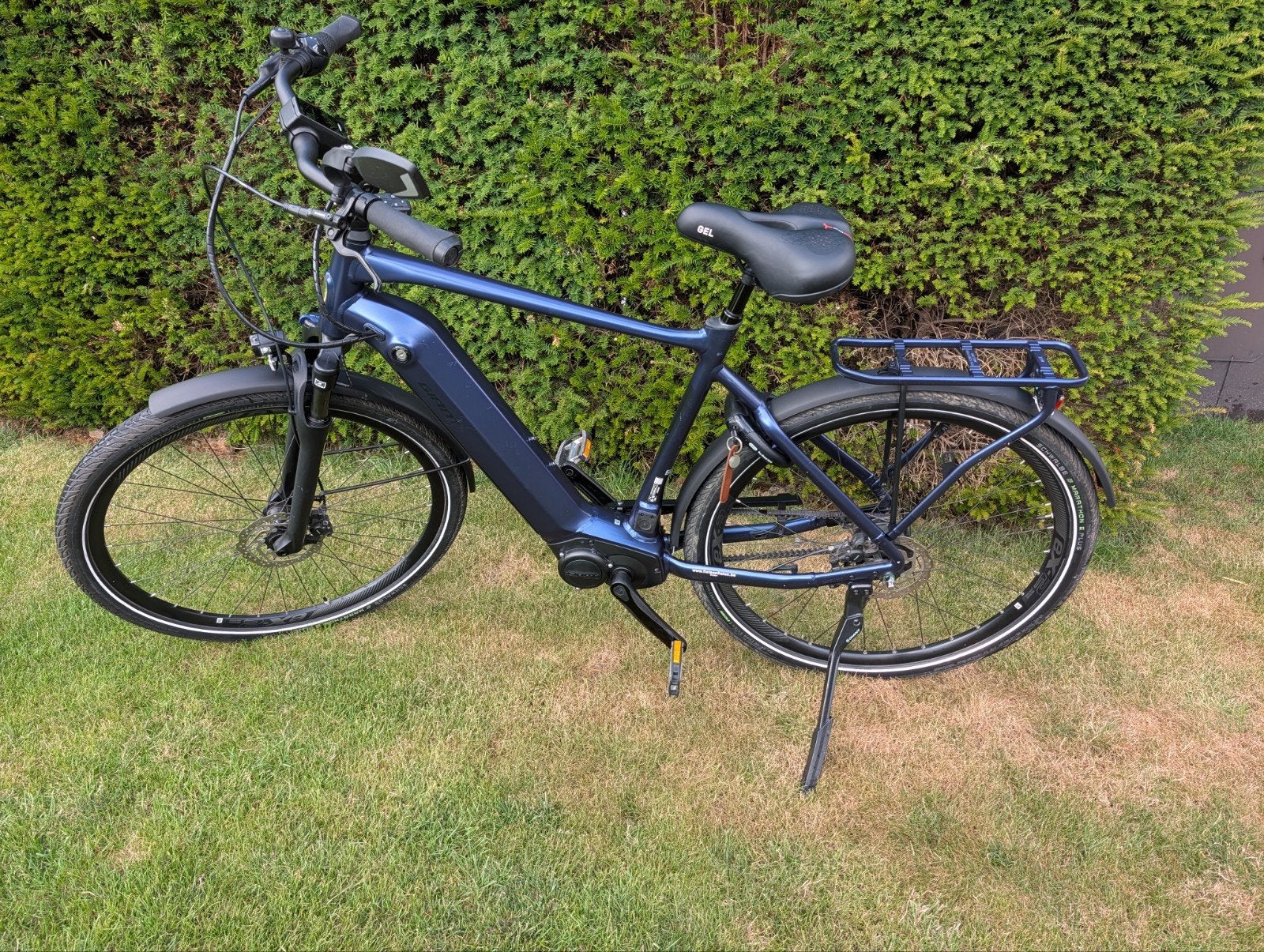 Giant DailyTour E+ 1 E-bike - Metallic Navy, Enlèvement, Giant