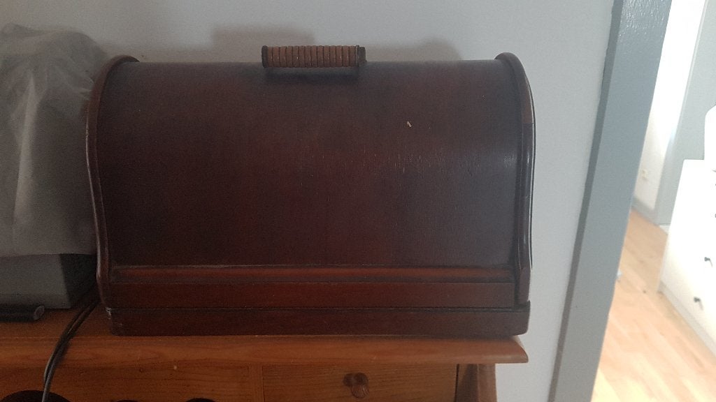 Machine singer 1898, Enlèvement