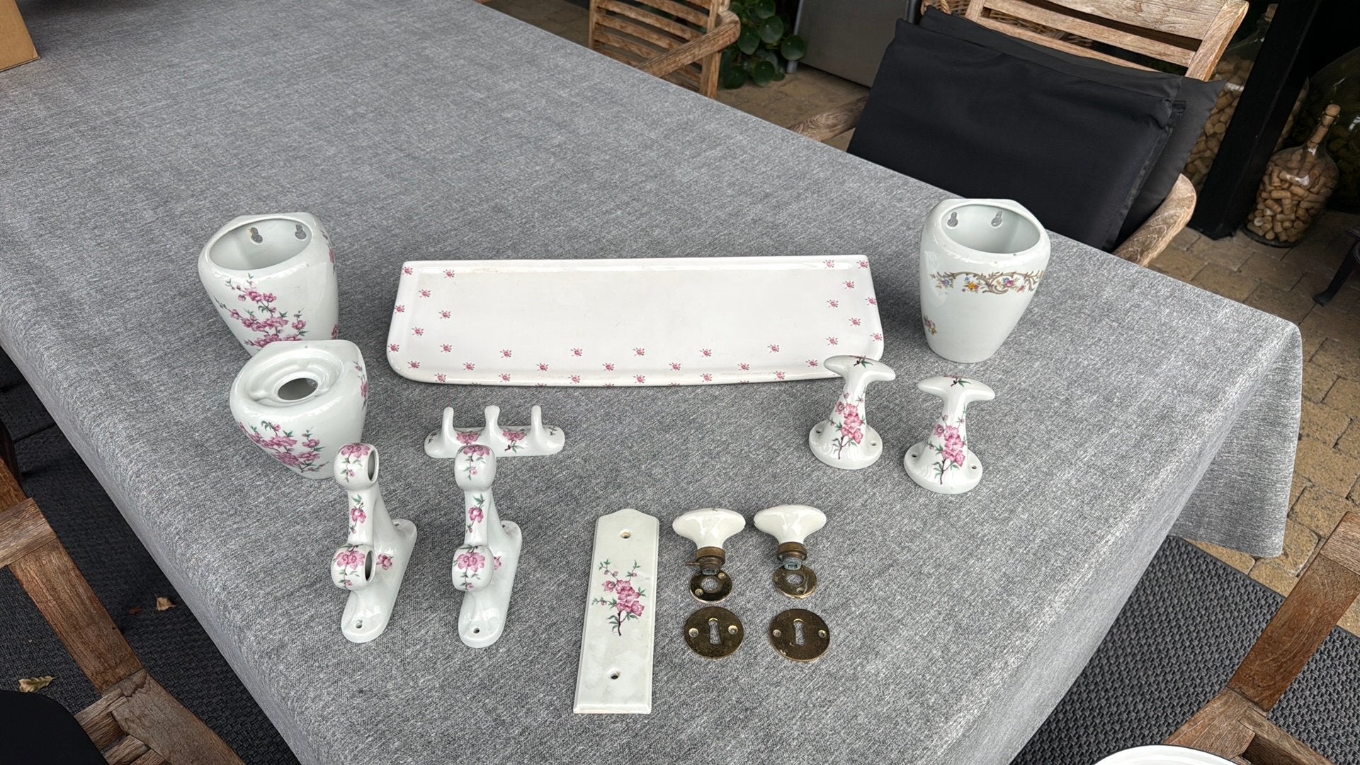 Badkamerset Limoges J.M, Ophalen, Zo goed als nieuw