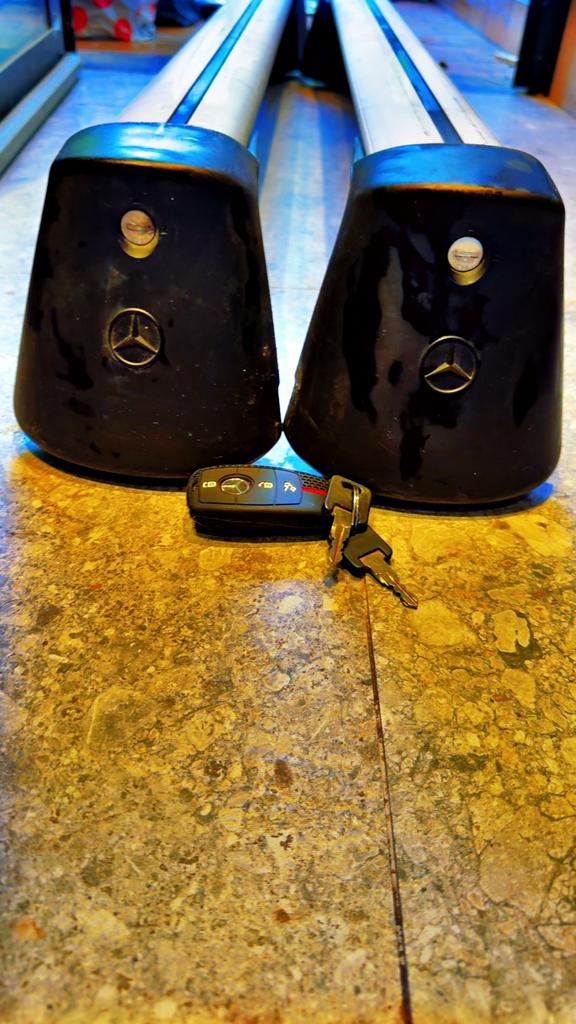 Mercedes…., Ophalen, Zo goed als nieuw