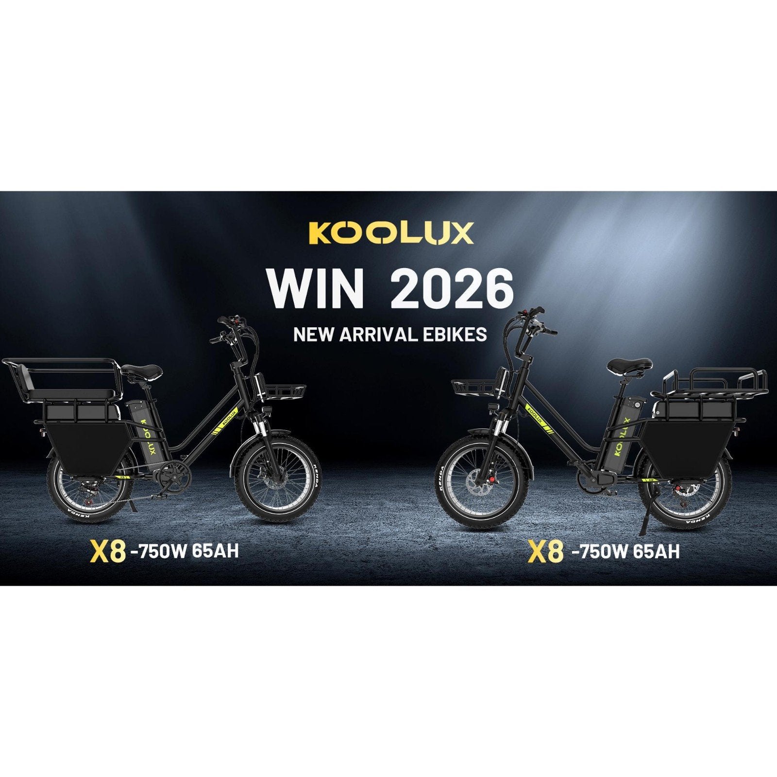 KOOLUX X8 Elektrische Fiets 20x4 Inch Fatbike 48V65AH,750W, Ophalen, Zo goed als nieuw, 50 km per accu of meer, Overige merken