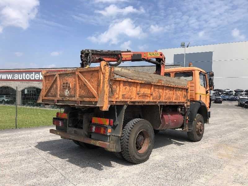 1992 Mercedes-Benz 1922 AK Camion, Autos, Achat, Entreprise, Autres carburants, Mercedes-Benz