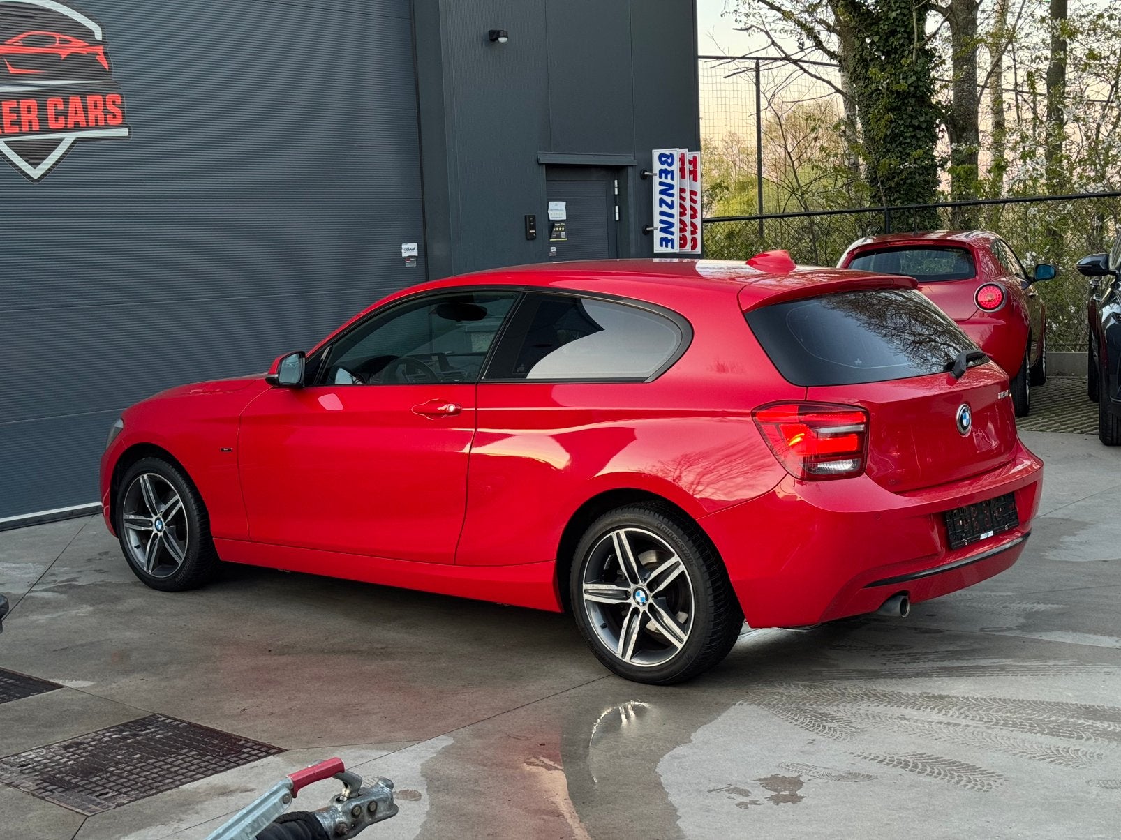 BMW 116d EfficientDynamics Edition Airco Navi, Auto's, https://public.car-pass.be/vhr/ac0d4252-6017-499c-9ee5-5313171328b1, Euro 5
