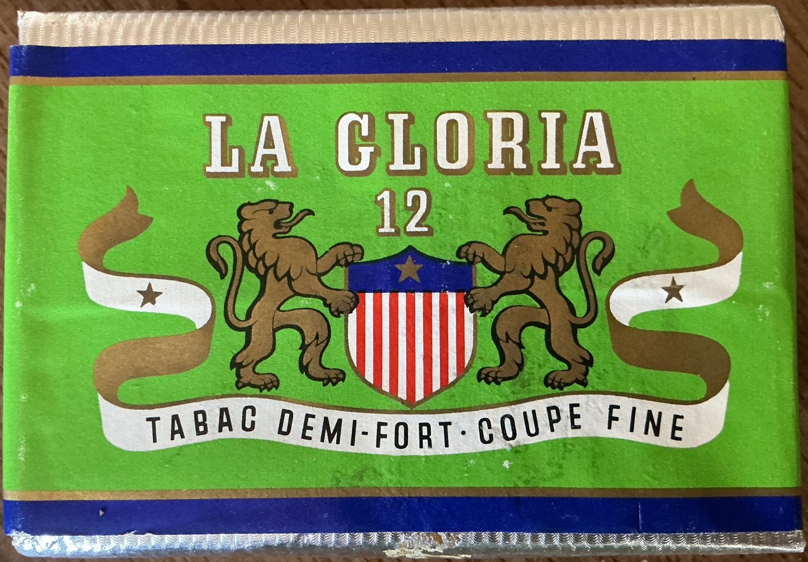 VANDER ELST/LA GLORIA/17 FR.00/paquet de tabac, Enlèvement ou Envoi, Comme neuf, Boite à tabac ou Emballage