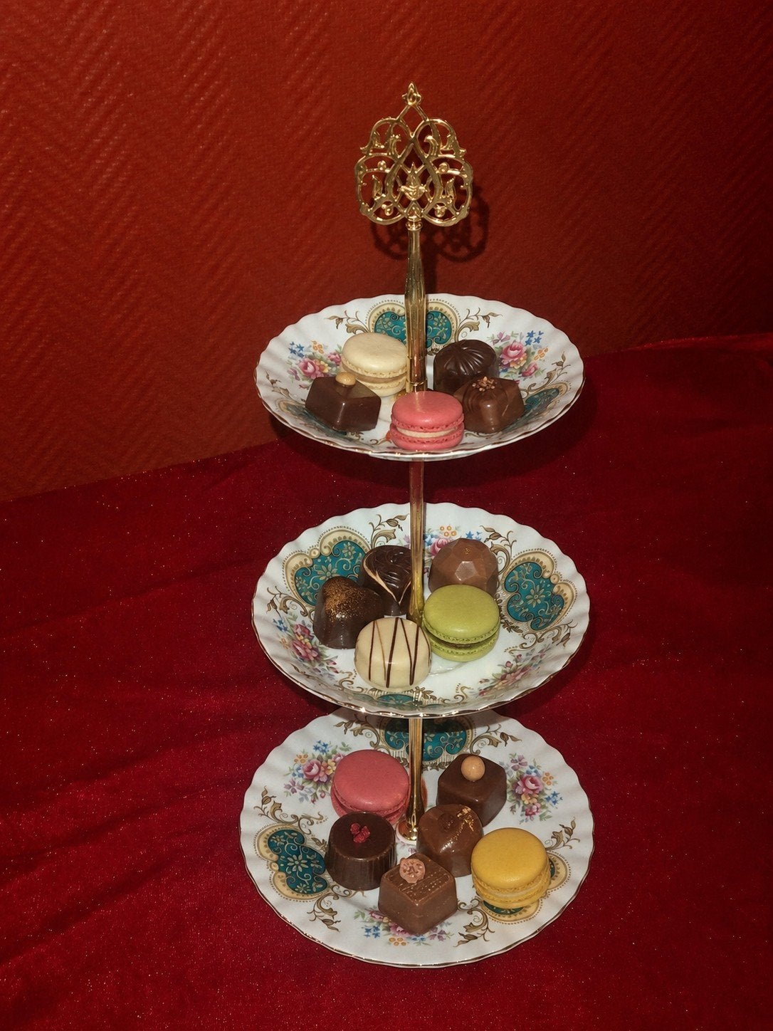 Etagère Royal Albert "Berkeley", Ophalen of Verzenden