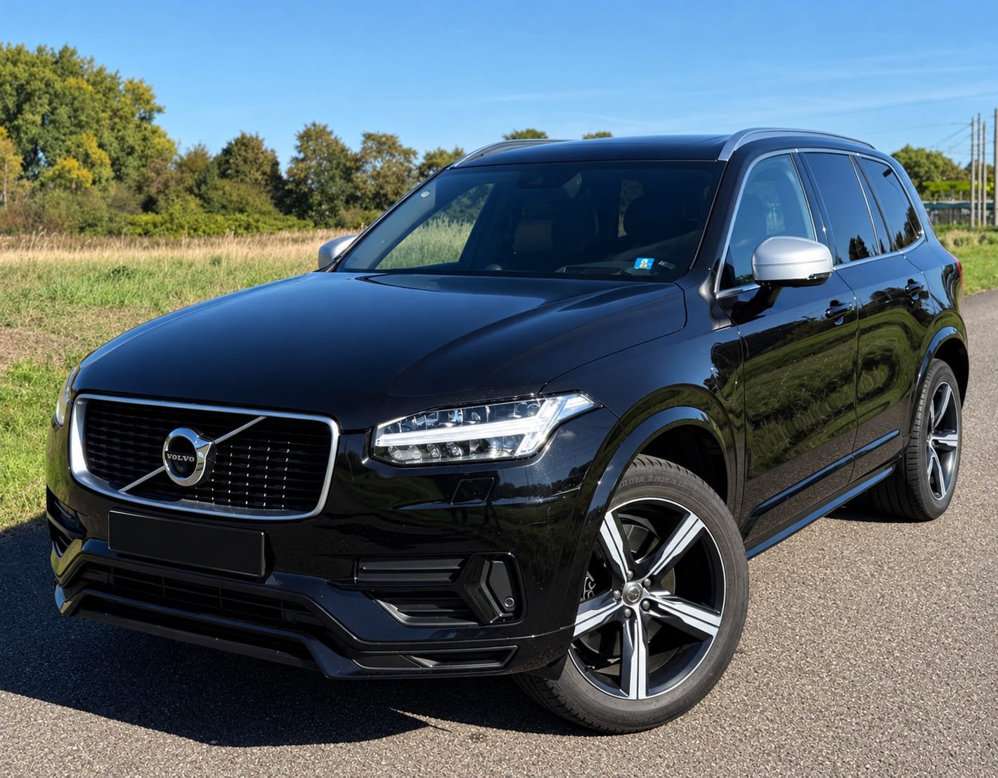 Volvo xc90 T8  R Desing 2018 !!! Hybride/ benzine, Auto's, Leder, Particulier, XC90, Automaat