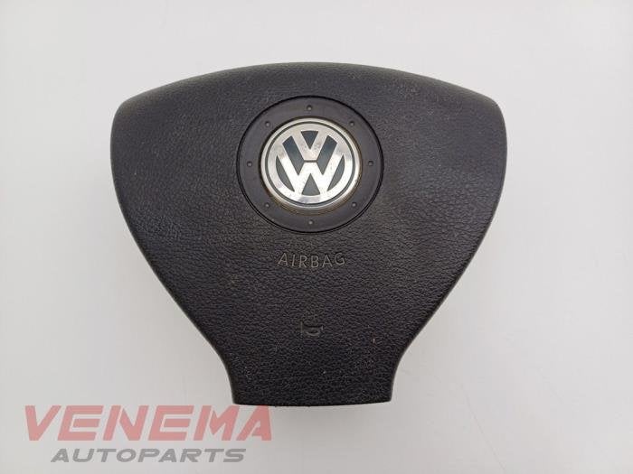 Airbag links (Stuur) van een Volkswagen Caddy, Auto-onderdelen, Gebruikt, -, Volkswagen, -