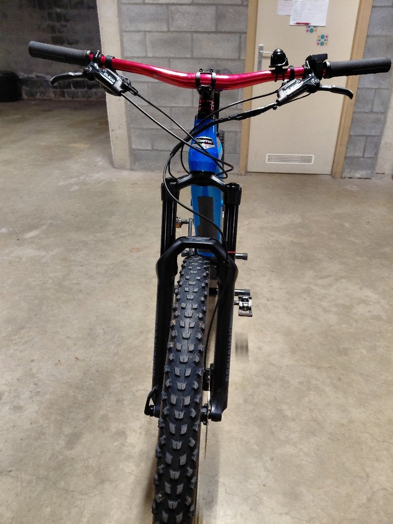 Vélo, Enlèvement, Comme neuf, Suspension