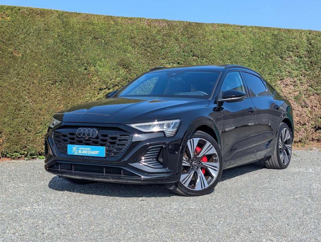 Audi Q8 e-tron Sportback 2x S-line- opendak- B&O -106 kWh, Autos, Achat, 408 ch, Entreprise, 5 portes