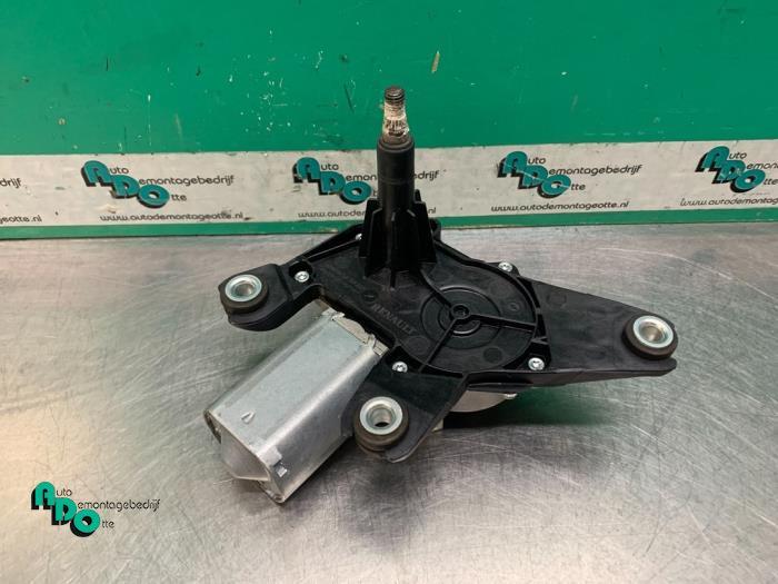 Ruitenwissermotor achter van een Renault Clio (Clio 3 06-), Gebruikt, -, Renault, -