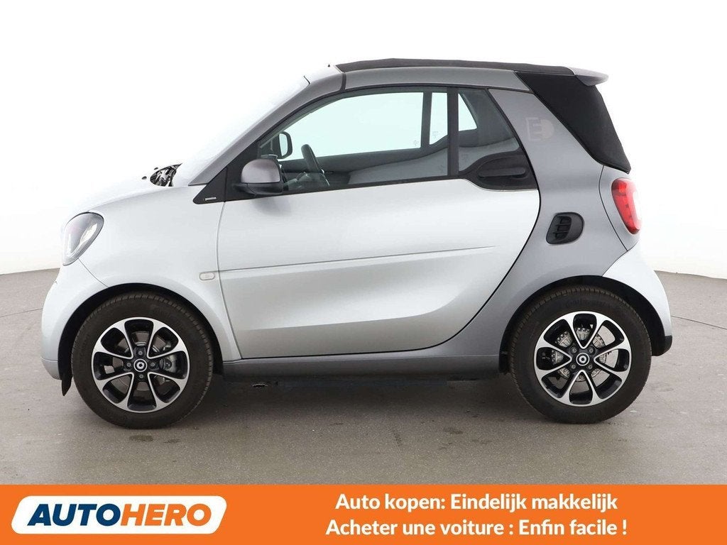 Smart Fortwo electric drive 60 kW passion (automatique), Autos, Argent ou Gris, Achat, 2 portes, Automatique