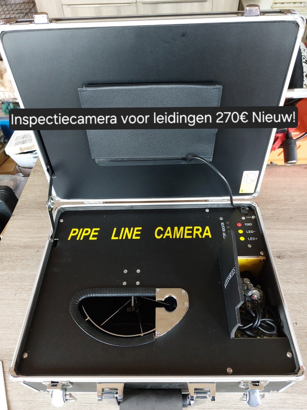 Inspectiecamera voor leidingen Nieuw!, Doe-het-zelf en Bouw, Ophalen