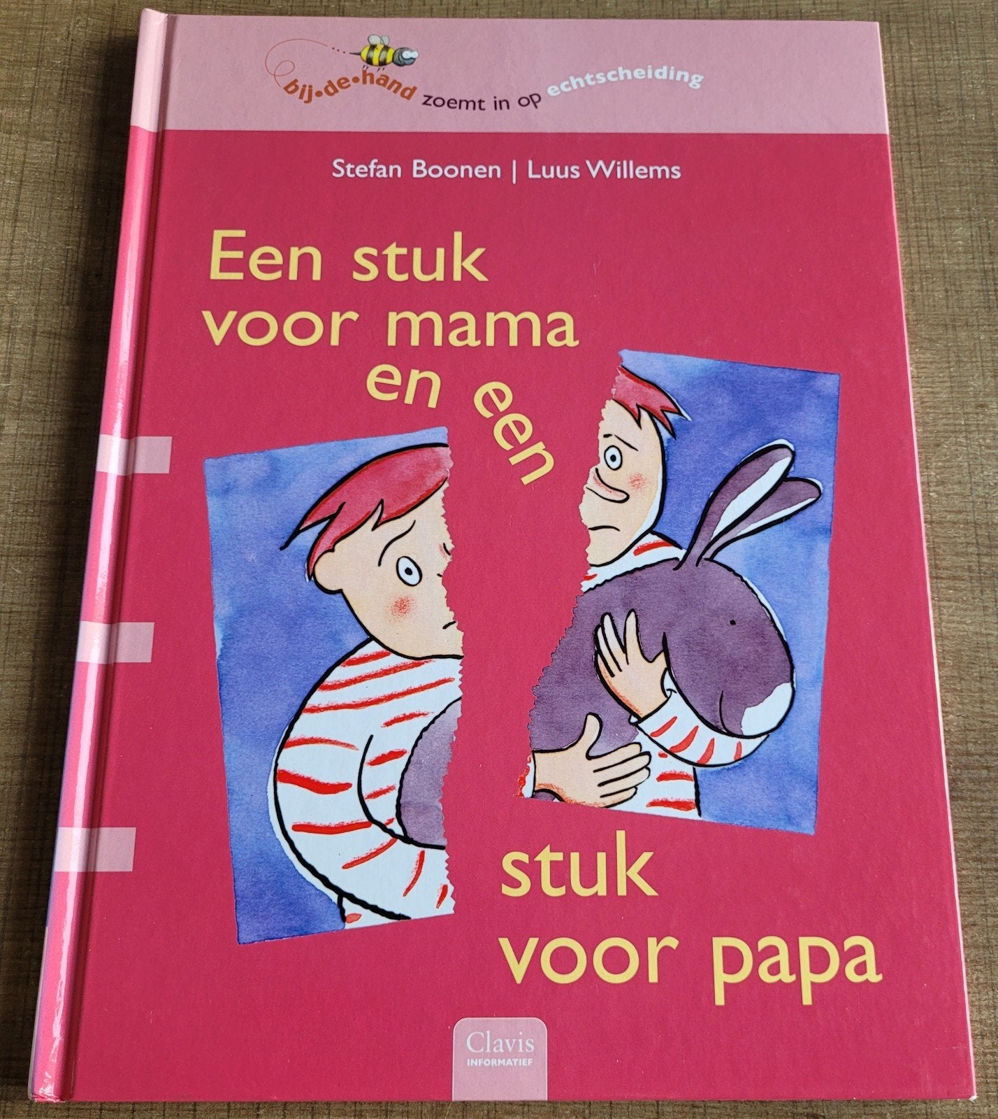 Een stuk voor mama en een stuk voor papa, 5 of 6 jaar, Fictie algemeen, Jongen of Meisje, Ophalen of Verzenden