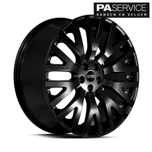 Nwe 23 inch Mattblack Kahn velgen voor Land Rover Defender, Neuf, Pneus et Jantes, Véhicule de tourisme, -