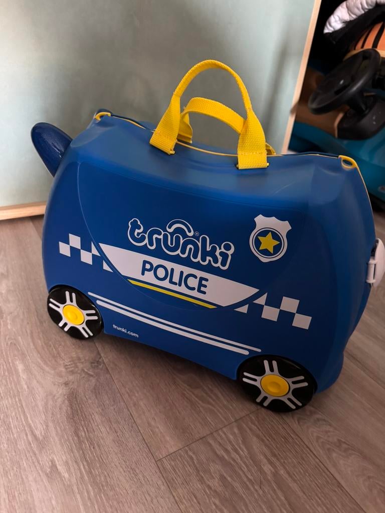 Trunki reiskoffertje, Enlèvement, Comme neuf