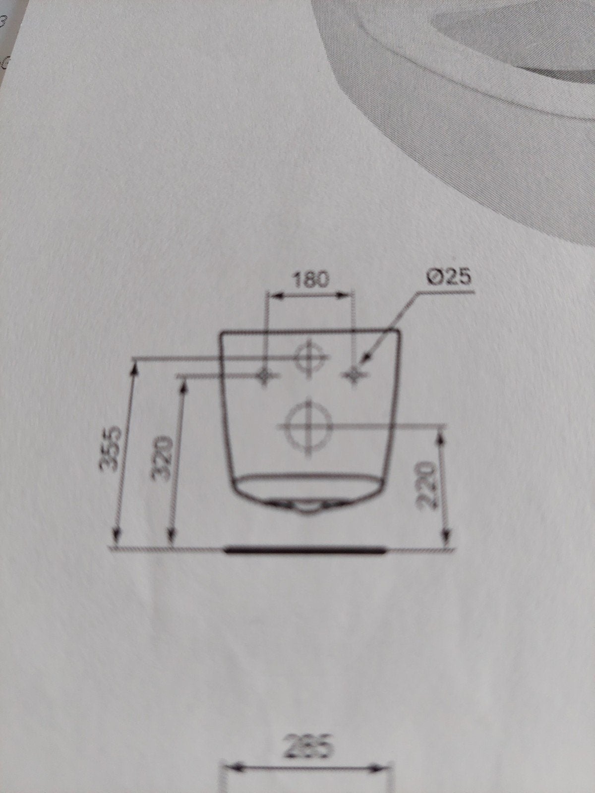 WC-pot wit (ideal standard), Ophalen