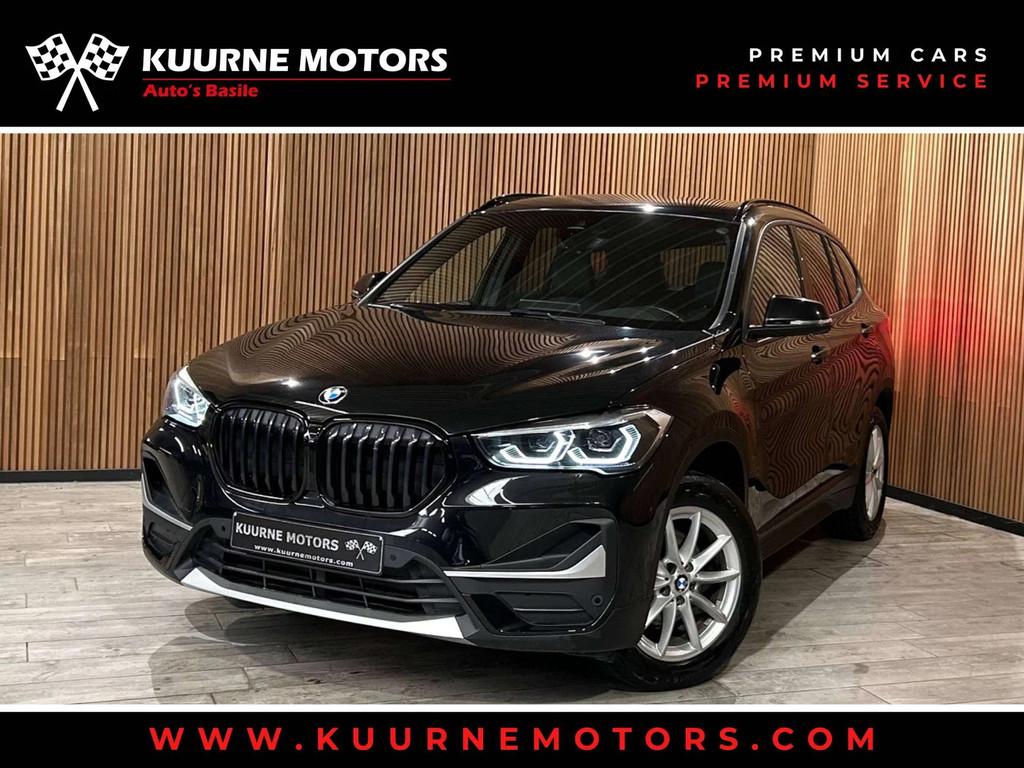 BMW X1 sDrive16dA Led/Leder/GpsPro/Pdc/Cam/Dab/Keyless/Bt *1, Auto's, 4 deurs, Gebruikt, Skiluik, 116 pk