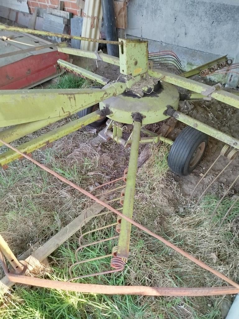 Hark claas, Ophalen