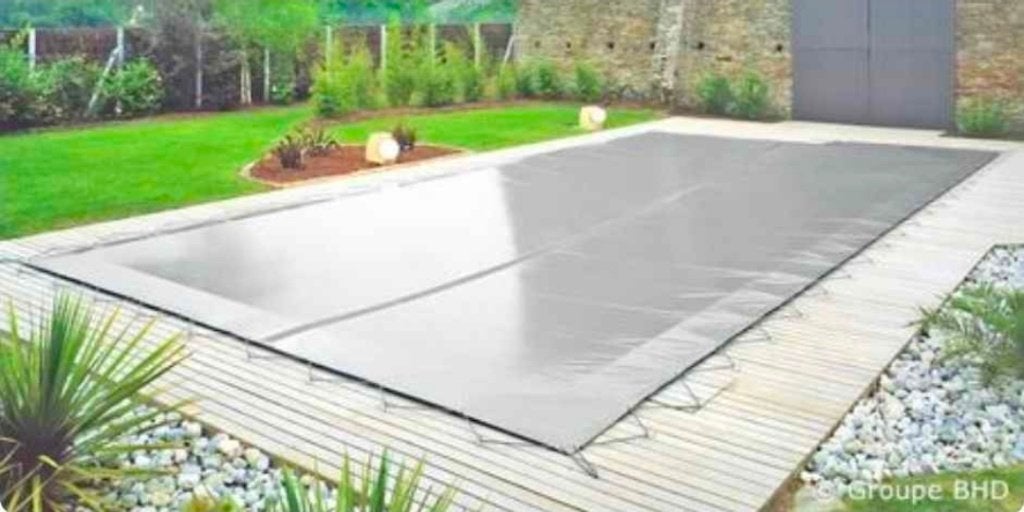 Bache d hivernage piscine, Enlèvement, Neuf, Couverture de piscine