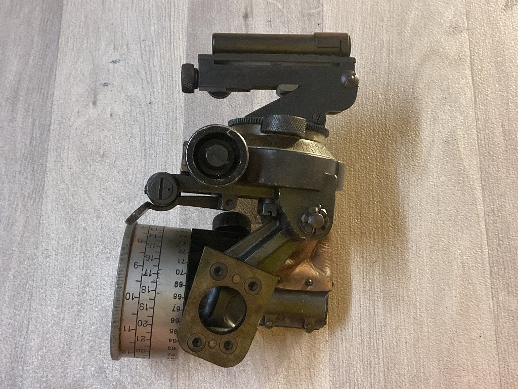 British mortar sight Engelse mortier richtkijker visee, Collections, Objets militaires | Seconde Guerre mondiale, Envoi