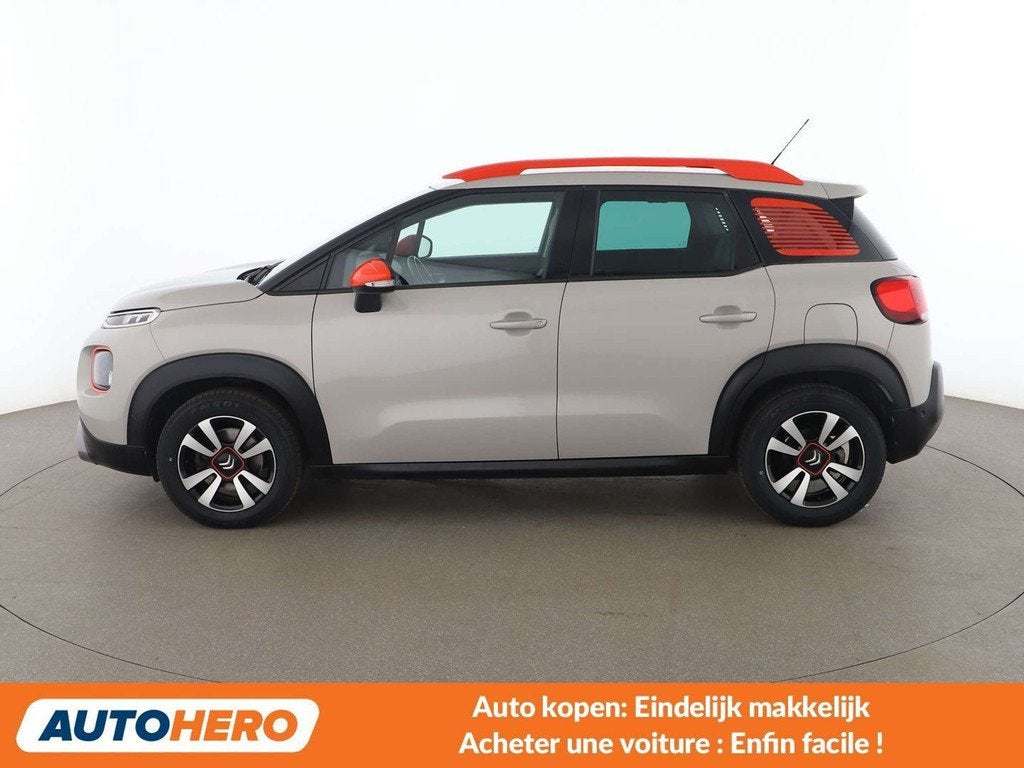 Citroën C3 Aircross 1.2 PureTech Shine (automatique), Argent ou Gris, 5 portes, 5 places, Automatique