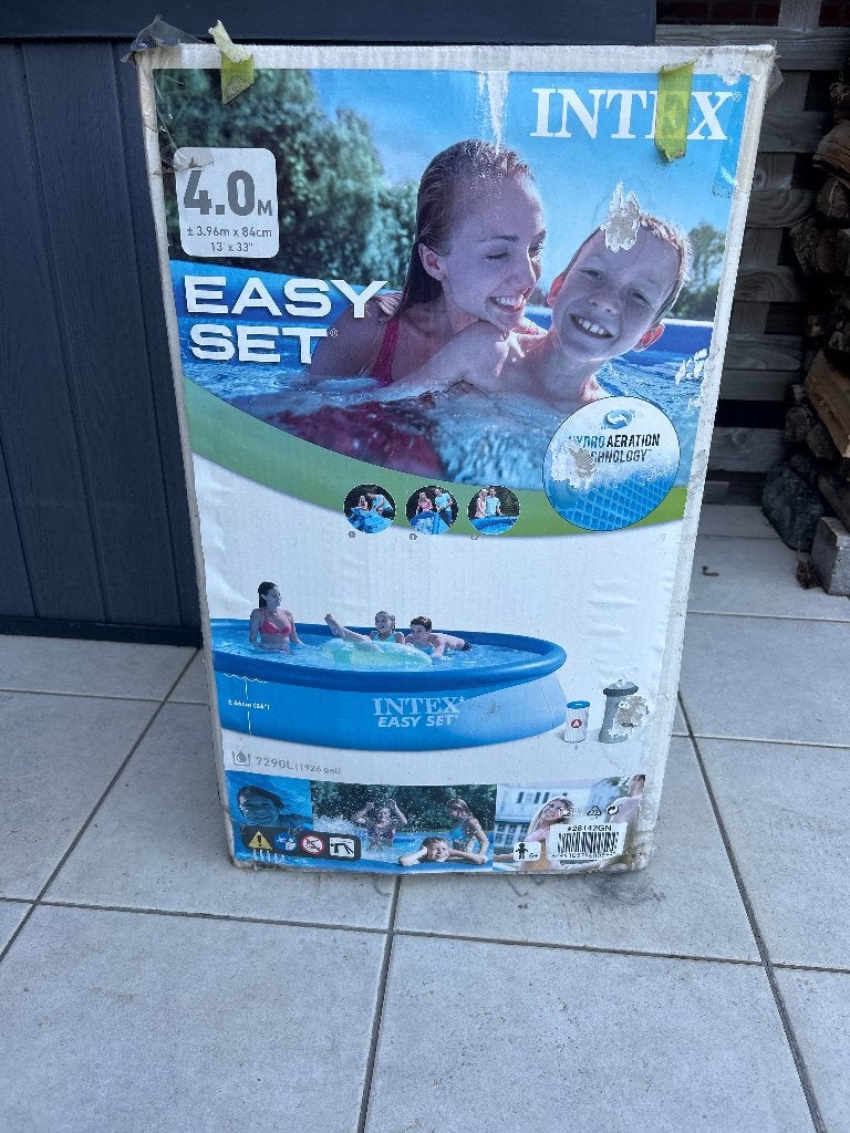 Zwembad, Tuin en Terras, Zwembaden, Ophalen, Gebruikt