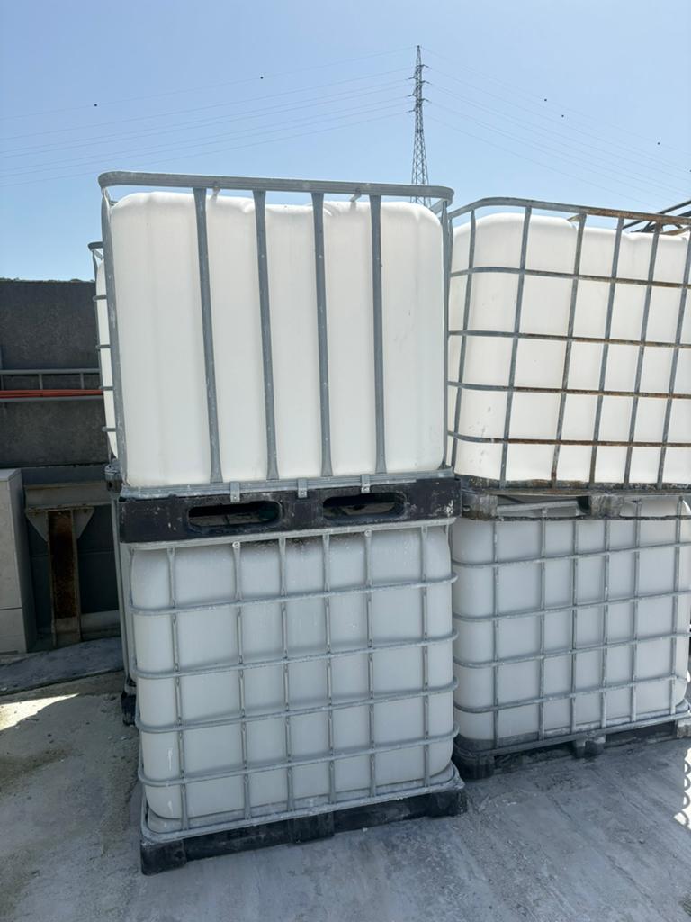 Cubis citerne 1000 litres, Enlèvement, Utilisé
