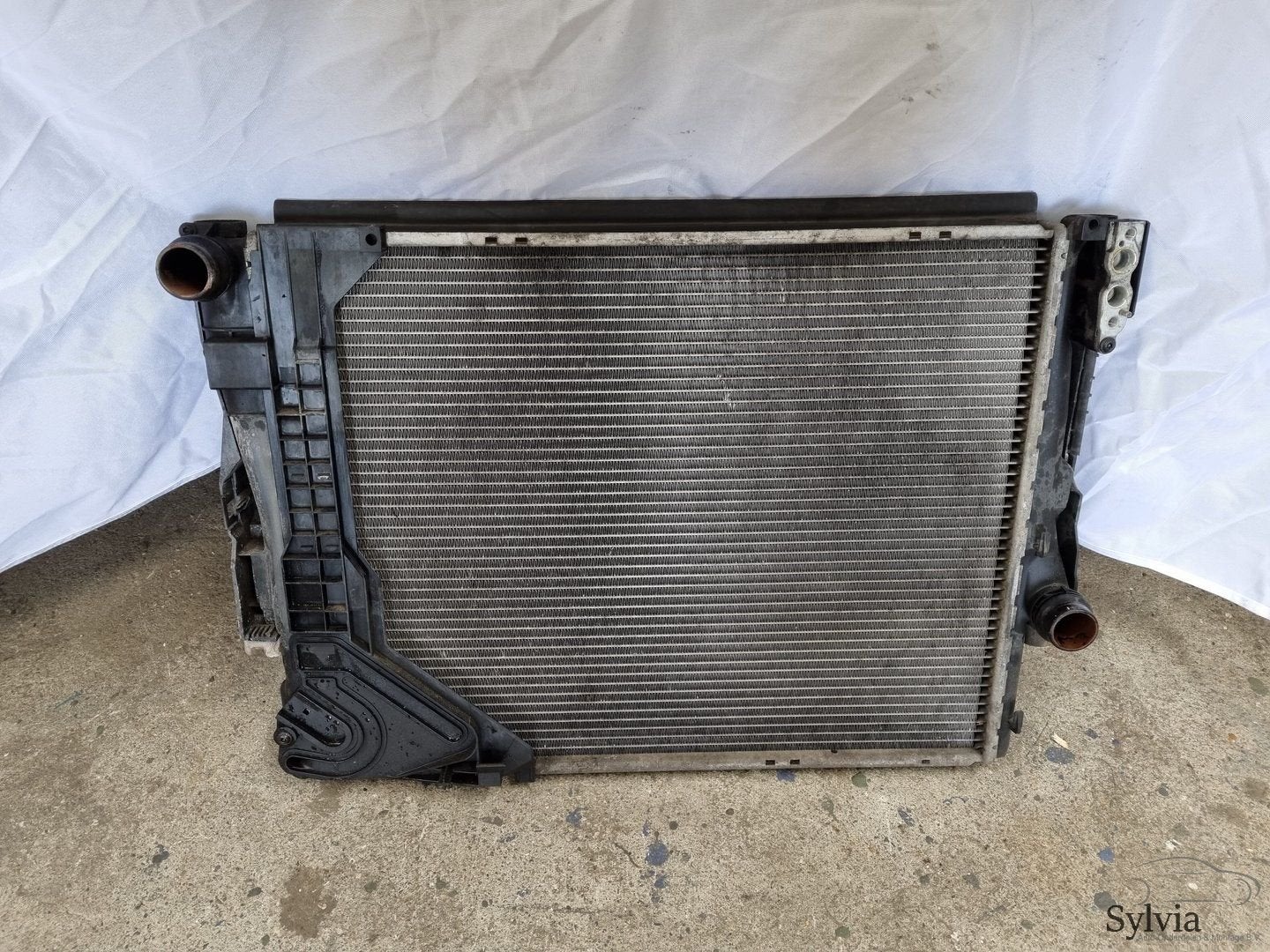 Radiateur en condensor Koelerpakket BMW Z4 E85 E86 M54, Auto-onderdelen, Gebruikt, -, -, Ophalen of Verzenden