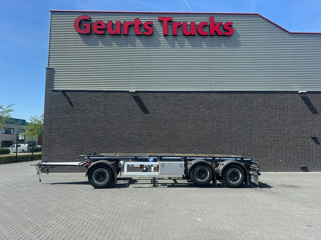 GS Meppel AIC-2700 N (bj 2018), Autos, Camions, Achat, Autres carburants, Remorques et Semi-remorques, TVA déductible