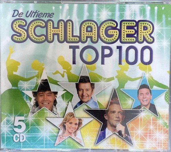 De De Ultieme Schlager Top 100 (5CD), Ophalen of Verzenden, Schlager