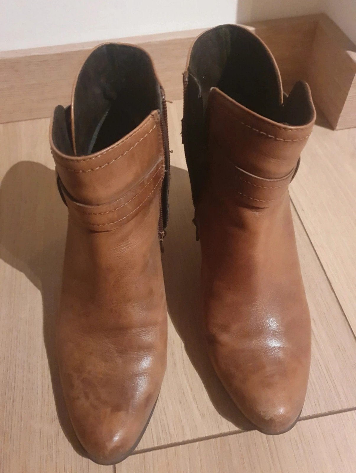 bottines en cuir, Vêtements | Femmes, Enlèvement