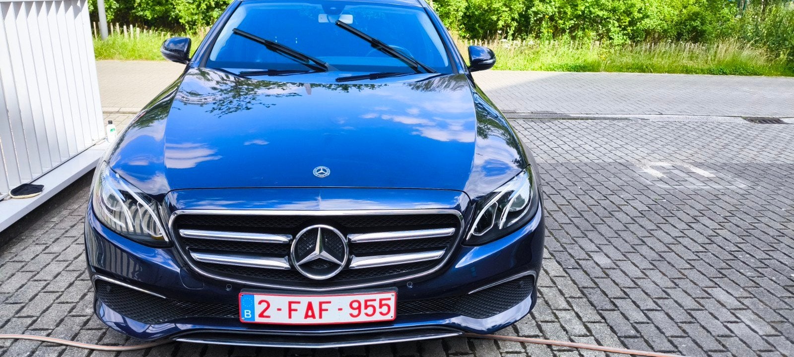 Mercedes E 200 - lifting du facelif/160 CV, Cuir, Achat, 110 g/km, Noir