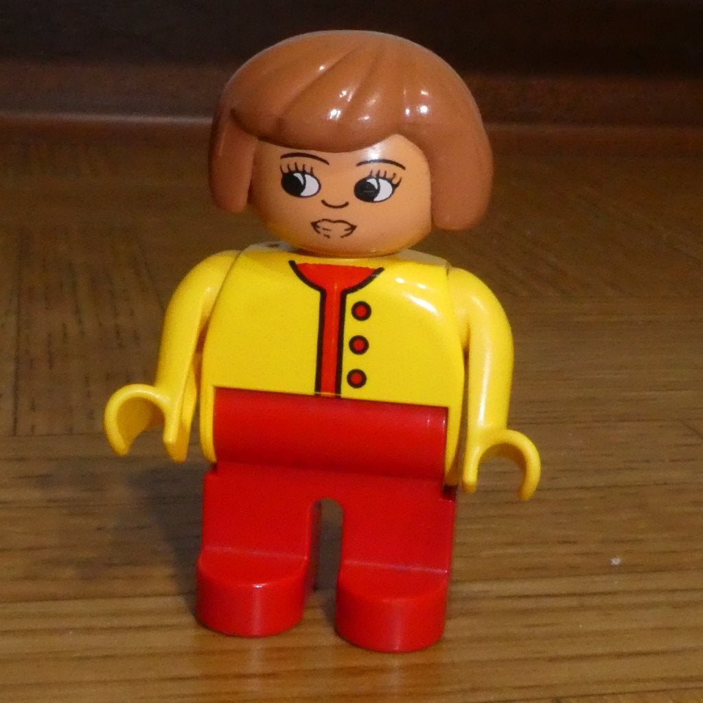 Duplo-figuur uit de jaren '90, Kinderen en Baby's, Speelgoed | Duplo en Lego, Inclusief minifiguren, Gebruikt, Overige thema's