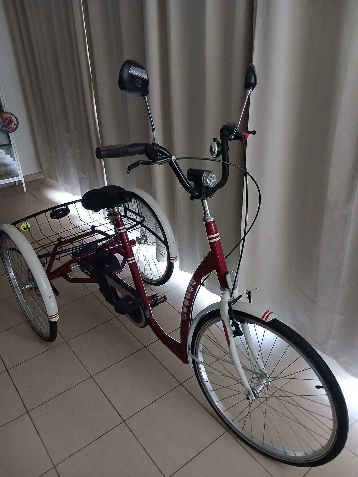 3wieler, Fietsen en Brommers, Ophalen
