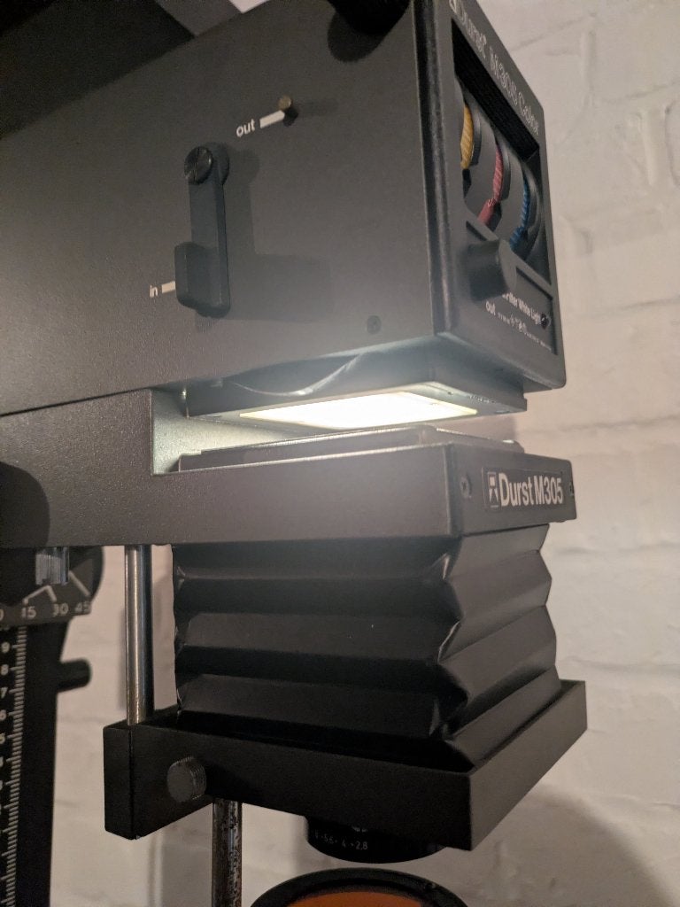 Foto vergroter, Enlèvement, Utilisé, Ensemble complet pour chambre noire